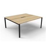 RAPID INFINITY DELUXE 2 PERSON PROFILE LEG DOUBLE SIDED WORKSTATION