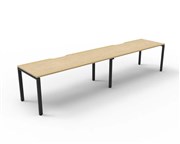 RAPID INFINITY DELUXE 2 PERSON PROFILE LEG SINGLE SIDED WORKSTATION