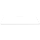 RAPIDLINE SCREEN SCALLOPED DESK TOP 1500 X 750 NATURAL WHITE