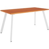 RAPIDLINE ETERNITY MEETING TABLE 1500 X 750MM CHERRYWHITE