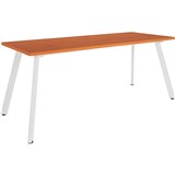 RAPIDLINE ETERNITY MEETING TABLE 1800 X 750MM CHERRYWHITE