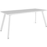 RAPIDLINE ETERNITY MEETING TABLE 1800 X 750MM NATURAL WHITEWHITE