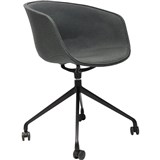 RAPIDLINE FOCAL TUB CHAIR CHARCOAL ASH