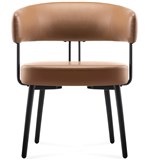 RAPIDLINE HERA BREAKOUT CHAIR AMBER