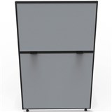 RAPIDLINE SHUSH30 SCREEN 1200H X 750W MM GREY