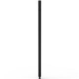 RAPIDLINE SHUSH30 SCREEN JOINING POLE 1200MM BLACK