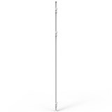 RAPIDLINE SHUSH30 SCREEN JOINING POLE 1500MM WHITE