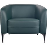 RAPIDLINE LISO LOUNGE CHAIR 1 SEATER FOREST GREEN