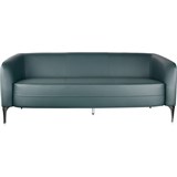 RAPIDLINE LISO LOUNGE CHAIR 3 SEATER FOREST GREEN