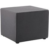 RAPIDLINE MARS SQUARE OTTOMAN CHARCOAL