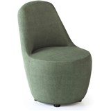RAPIDLINE MYK SINGLE LOUNGE CHAIR OLIVE