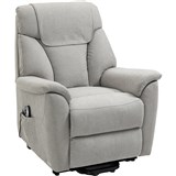 RAPIDLINE HOME ELEVATE OHIO LIFT CHAIR DUAL MOTOR MEDIUM FABRIC MANISA FOSSIL