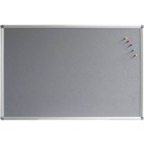 RAPIDLINE STANDARD PINBOARD 1500 X 1200 X 15MM GREY