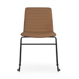RAPIDLINE SLED BASE CHAIR AMBERBLACK