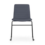 RAPIDLINE SLED BASE CHAIR FRENCH NAVYBLACK