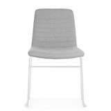 RAPIDLINE SLED BASE CHAIR LIGHT GREYWHITE