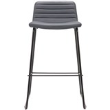 RAPIDLINE PIXEL COUNTER STOOL 630MM FRENCH NAVYBLACK