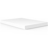 RAPID WORKER PIGEON HOLE UNIT ADDITIONAL SHELF 236 X 356MM WHITE