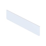 RAPIDLINE ARCH PERFORATED MODESTY PANEL 1600 X 300 X 20MM WHITE