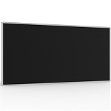 RAPIDLINE SHUSH30 SCREEN 900H X 1200W MM BLACK