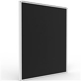 RAPIDLINE SHUSH30 SCREEN 900H X 750W MM BLACK