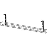 RAPIDLINE SINGLE TIER CABLE BASKET ONLY 1250MM BLACK