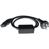 RAPIDLINE STARTER LEAD 20A 3PIN 3000MM BLACK
