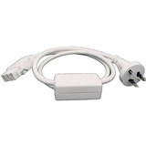 RAPIDLINE STARTER LEAD 20A 3PIN 3000MM WHITE