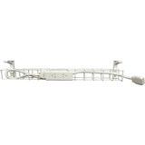 RAPIDLINE SINGLE TIER CABLE BASKET 650MM WHITE
