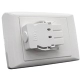 RAPIDLINE WALL STARTER PLATE SINGLE WHITE