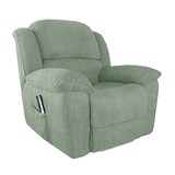 RAPIDLINE HOME ELEVATE TEXAS LIFT CHAIR DUAL MOTOR EXTRA LARGE FABRIC MANISA SEAGLASS