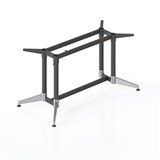 RAPIDLINE TYPHOON FRAME ONLY TO SUIT 1500MM W WORKSURFACE BLACKALLY