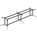 RAPIDLINE TYPHOON FRAME ONLY TO SUIT 4200MM W WORKSURFACE BLACKALLY