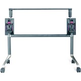 RAPIDLINE TYPHOON FLIP TOP TABLE FRAME 1500 X 750MM BLACK