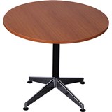 RAPIDLINE TYPHOON ROUND TABLE 1200 X 750MM CHERRY