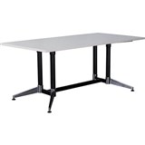 RAPIDLINE TYPHOON MEETING TABLE 1800 X 900 X 750MM WHITE