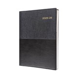 COLLINS VANESSA FY145V99 FINANCIAL YEAR DIARY DAY TO PAGE A4 BLACK