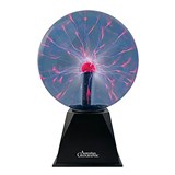 AUSTRALIAN GEOGRAPHIC PLASMA BALL 20CM BLACK