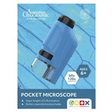 AUSTRALIAN GEOGRAPHIC POCKET MICROSCOPE BLUE