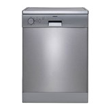 HELLER EURPOEAN DISHWASHER STAINLESS STEEL 14 PLACE CAPACITY GREY