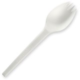 BIOPAK PLA SPORK 150MM WHITE PACK 50