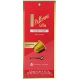 VITTORIA NESPRESSO COMPATIBLE COFFEE CAPSULES FAMILY CUP PACK 10