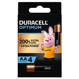 DURACELL OPTIMUM AA BATTERY PACK 4