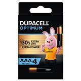 DURACELL OPTIMUM AAA BATTERY PACK 4