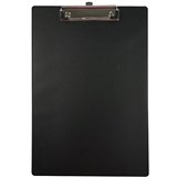 GNS CLIPBOARD PVC A4 BLACK