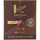 VITTORIA NESPRESSO COMPATIBLE COFFEE CAPSULE ITALIAN PACK 20