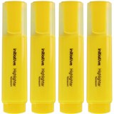 INITIATIVE HIGHLIGHTER CHISEL YELLOW WALLET 4