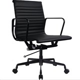 ADORA OFFICE CHAIR MEDIUM BACK 570 X 630 X 930MM BLACK