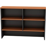 OM OVERHEAD HUTCH 1200 X 325 X 1080MM CHERRYCHARCOAL