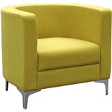 MIKO SINGLE SEATER SOFA CHAIR GREEN